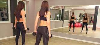 amazing gym wall workout mirrors