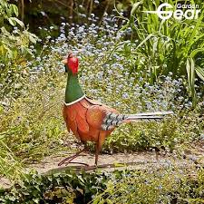 Garden Gear Metal 43cm Pheasant Animal