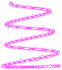 spiral swirl line line neon