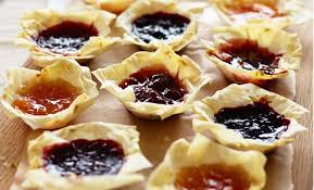 jam tarts with filo pastry recipe