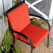 Terracotta High Back Garden Chair