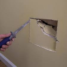 How To Patch And Repair Drywall
