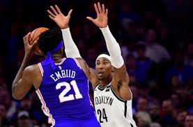 Presence, the nets were required by the nba to pay an encroachment fee of $4.8 million to the new york knicks.11 the team financed that payment by selling erving's contract to the philadelphia 76ers; 2019 Nba Playoffs Philadelphia 76ers Vs Brooklyn Nets Preview