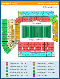 Litchford Blog Bobby Dodd Stadium Seating Chart
