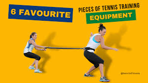 6 tennis training equipment aids