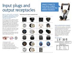 Input Plugs And Output Receptacles