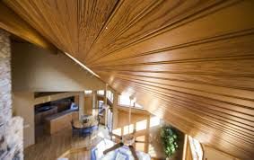 install a tongue and groove pine ceiling