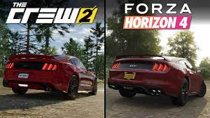 Sets the size (quality) of the textures used in the game, with a negligible impact on performance. Forza Horizon 4 Vs The Crew 2 Direct Comparison Youtube