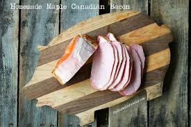 homemade canadian bacon smoker