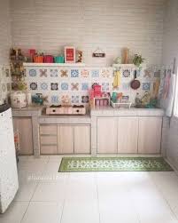 Desain kitchen set yang chic. 28 Ide Tempat Bumbu Dapur Ide Dapur Penataan Dapur