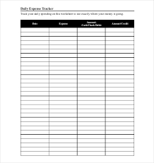 Personal Budget Template 13 Free Word Excel Pdf