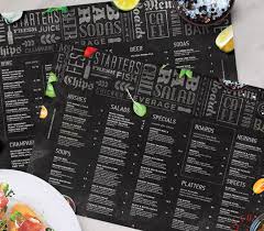 Selain itu, anda juga harus memiliki daftar menu makanan apa. 18 Restoran Lezat Baru Cafe Menu Template Untuk 2018
