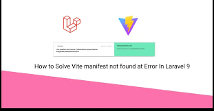 solve vite manifest not found at error