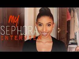 my sephora interview how i got hired