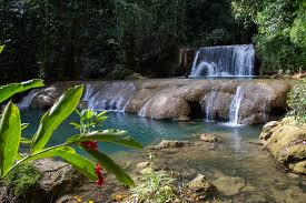 Dunns river falls from montego bay: De Mooiste Watervallen Op Jamaica Reizen Be