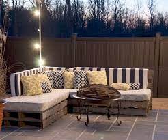 Making Your Own Pallet Patio Furniture