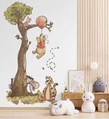 Decorative Winnie The Pooh Wall Decal