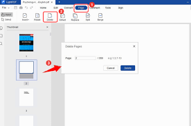 how to delete a blank pdf page in no time