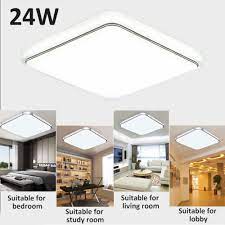 24w Bright Square Led Ceiling Down
