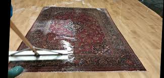 rug repairs cleaning and valuation in