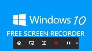 windows 10 free screen recorder you