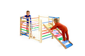 Square Gym For Toddlers Climbing Frame