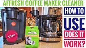 ✅ cleaning out the carafe does not make much difference. Affresh Coffee Maker Cleaner 3 Tablets Does It Work Detailed Review In Keurig Coffee Maker Youtube