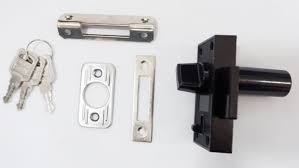Alpha Lock For Screen Door Aluminum