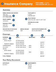 What Is An Insurance Declaration Page gambar png