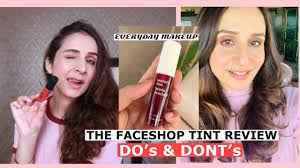 how to apply lip cheek tint the