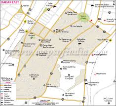 locality map of dadar east mumbai