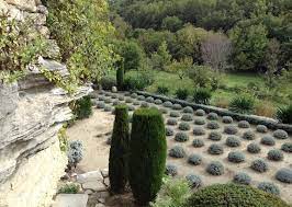 French Mediterranean Gardens Le Clos