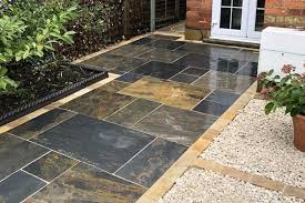 Rustic Slate Paving Slabs London Stone