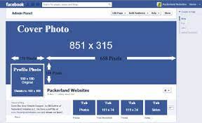 facebook banner profile and tab image