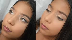 doing my 11 year old sister makeup 11