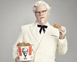 Up next autoplay related gifs. Kfc The Colonel Returns Jon Marshall