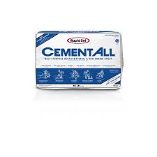 I'm preparing to do some tiling in the bathroom (already leveled the floor) and as every batch of thin set mortar that i mix seems to be different. Rapid Set 55 Lb Cement All Multi Purpose Construction Material 02010055 The Home Depot