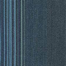 blue polypropylene carpet tile