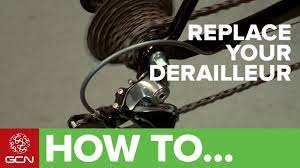 How to Change Your Rear Derailleur - Replacing Your Bike's Rear Mech -  YouTube