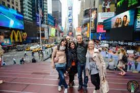 how to visit new york for groups