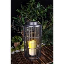 Buy Candle Solar Garden Lantern