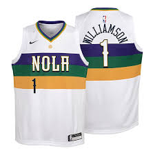 Our power is in one another. Youth New Orleans Pelicans Zion Williamson City Edition Swingman Jersey Sport Chek
