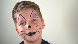 3 ways to face paint a cat wikihow fun