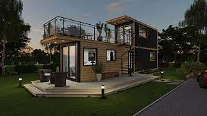 Container Home Floor Plans Types