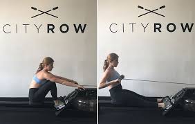 this high intensity rowing workout is a