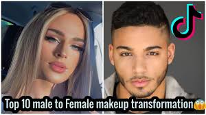 makeup transformation boy