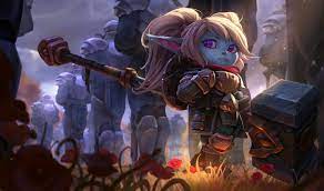 Poppy - Champions - Universe of League of Legends