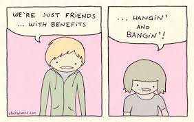 Friends with Benefits – sticky comics