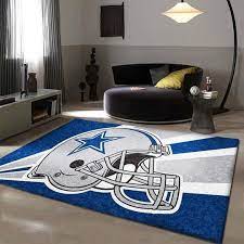 helmets dallas cowboys nfl living room