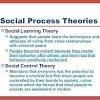 Social Control Theory vs. Social Learning Theory